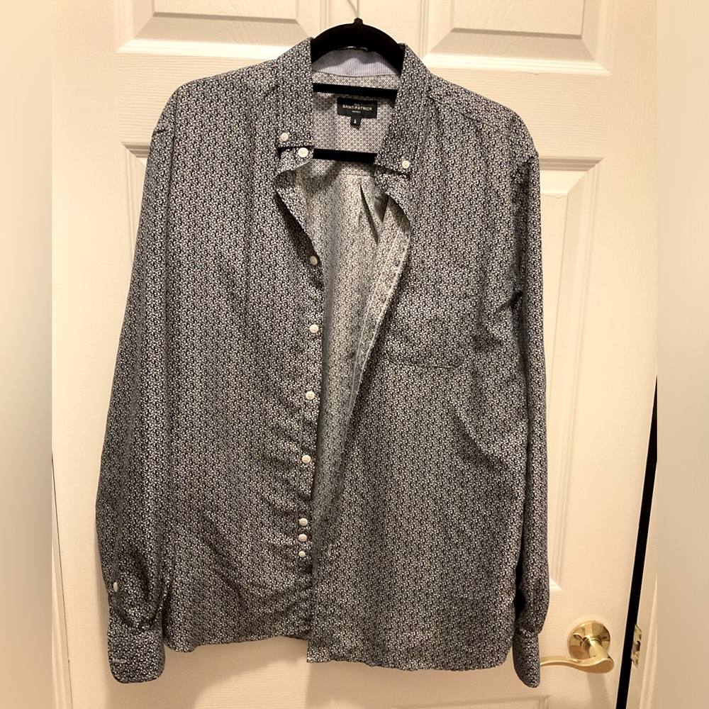 Rue Saint Patrick Men’s dress shirt - Picture 1 of 4